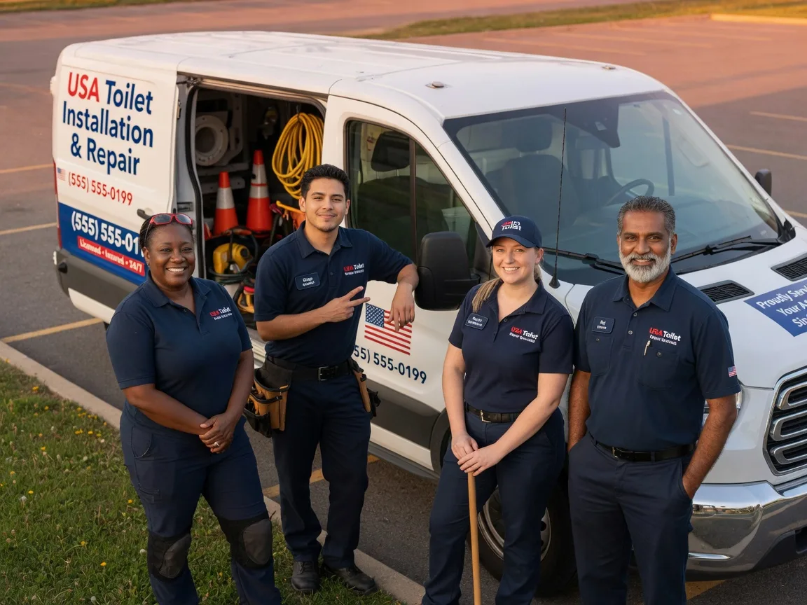 Toilet Installation company in Bennington, VT